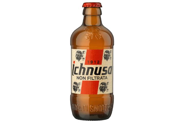 Ichnusa Beer Unfiltered - Non Filtrata - Italian Beer (24x330ml)