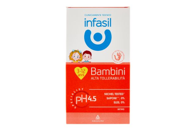 Infasil Intimate Wash for Children (200ml) | Delicatezza