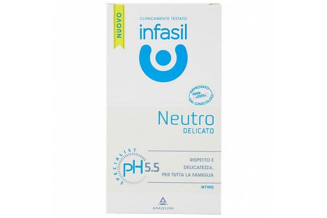 Infasil Neutral Intimate Wash (200ml) | Delicatezza