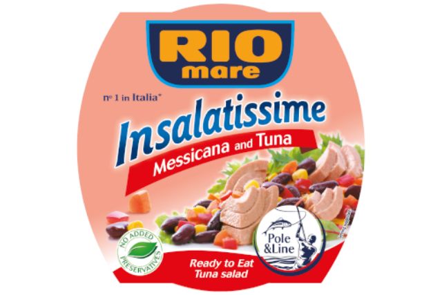 Rio Mare Insalatissime Mexican Style Tuna Salad (9x160g) | Special Order | Delicatezza