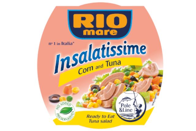 Insalatissime Tuna & Sweetcorn Salad (160g) Rio Mare | Delicatezza