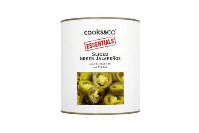 Jalapeños Peppers Cooks & Co. (2.9kg) | Wholesale | Delicatezza 