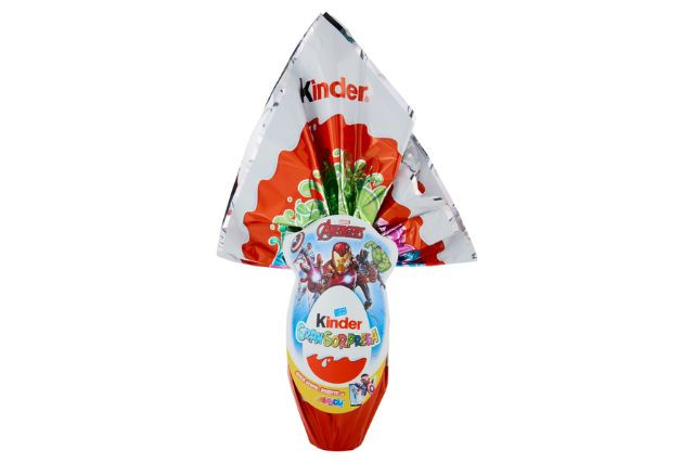 Ferrero Kinder Easter Egg GranSorpresa Avengers (32x150g) | Special Order | Delicatezza