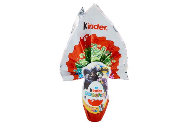 Ferrero Kinder Easter Egg GranSorpresa Batman (32x150g) | Special Order | Delicatezza