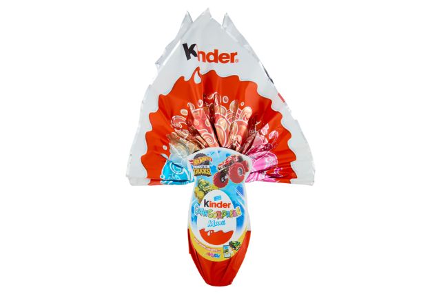 Kinder Easter Egg GranSorpresa Hot Wheels (20x220g) | Special Order | Delicatezza