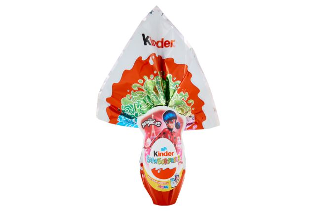 Ferrero Kinder Easter Egg GranSorpresa Miraculous (32x150g) | Special Order | Delicatezza