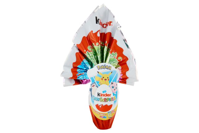 Ferrero Kinder Easter Egg GranSorpresa Pokemon (32x150g) | Special Order | Delicatezza