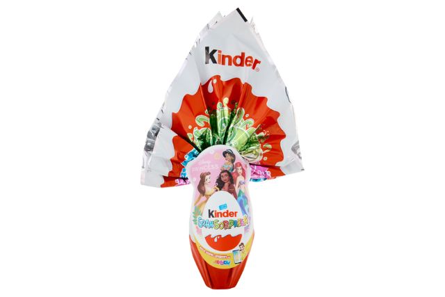 Ferrero Kinder Easter Egg GranSorpresa Princess (32x150g) | Special Order | Delicatezza