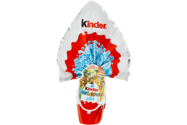 Kinder Easter Egg GranSorpresa Unisex (15x41g) | Special Order | Delicatezza