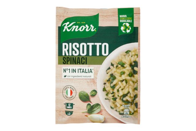 Knorr Spinach Risotto (175g) | Delicatezza