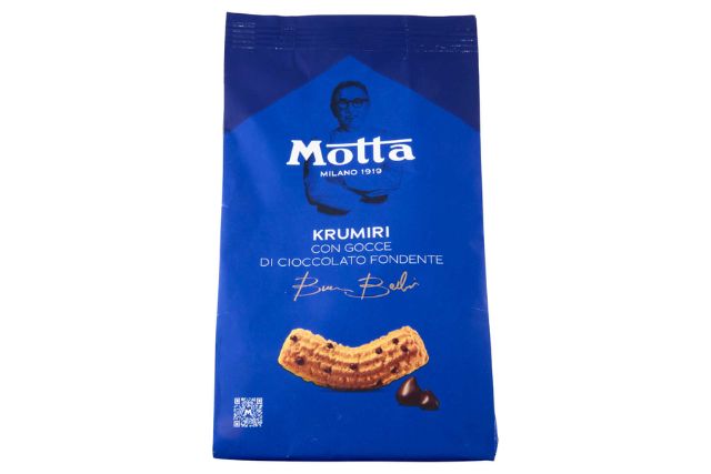 Motta Krumiri with Chocolate Chips (290g) | Delicatezza