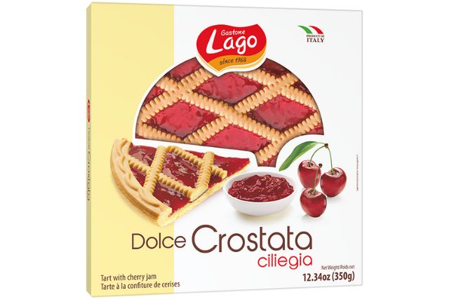 Lago Crostata Ciliegia (12x350g) | Special Order | Delicatezza