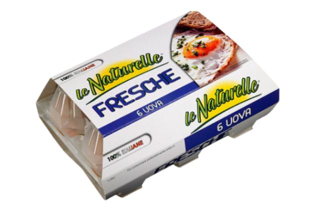 Le Naturelle Italian Eggs - Uova Italiane (6) | Delicatezza