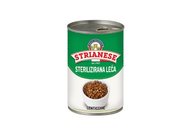 Strianese Lentils (24x400g) | Wholesale | Delicatezza