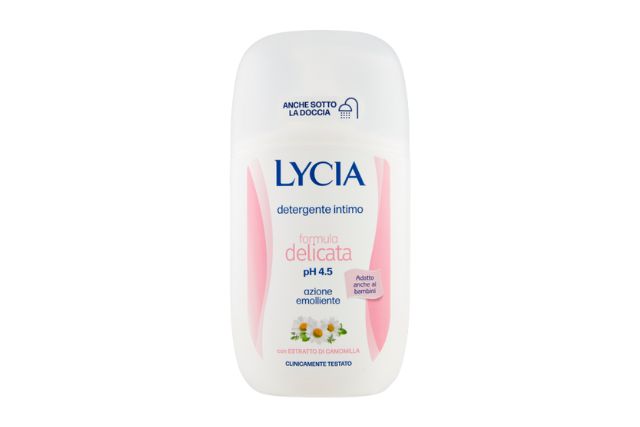 Lycia Gentle Intimate Wash (200ml) | Delicatezza