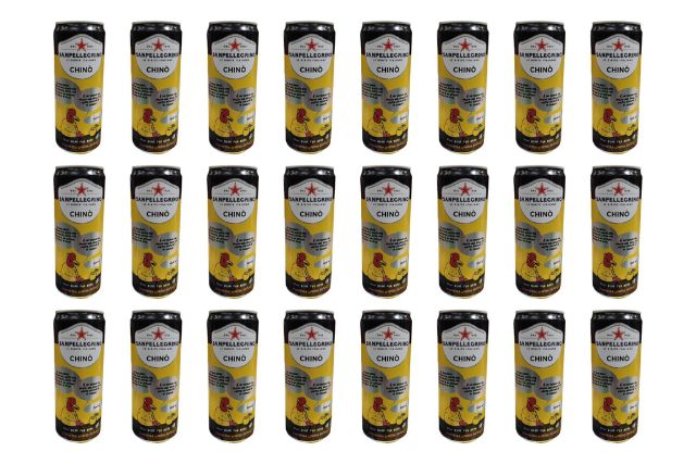 San Pellegrino Limited Edition Chinotto Italian Original Recipe Cans Multibuy Offer (24x330ml) | Delicatezza