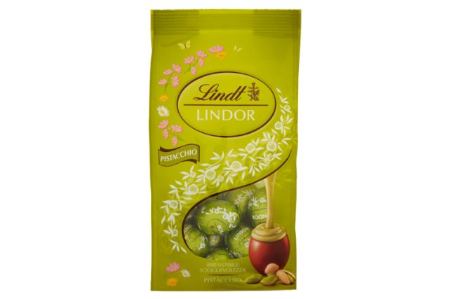 Lindt Lindor Pistachio Chocolate (18x180g) | Special Order | Delicatezza