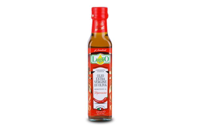 LugliO Extra Virgin Olive Oil - Infused with Chilli (250ml) | Wholesale | Delicatezza