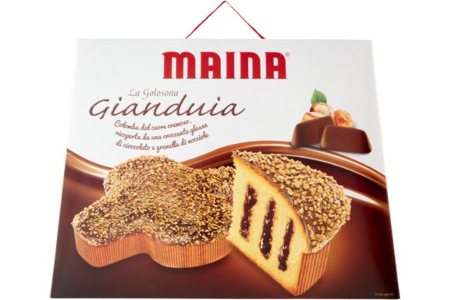 Maina Colomba Gianduia Easter Cake (12x750g) | Special Order | Delicatezza