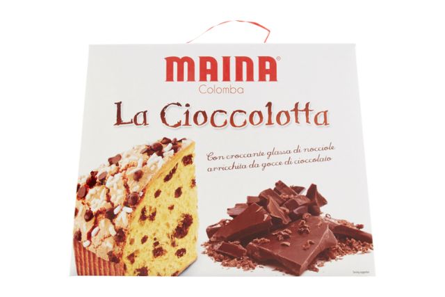 Maina Colomba La Cioccolotta Easter Cake (12x750g) | Special Order | Delicatezza