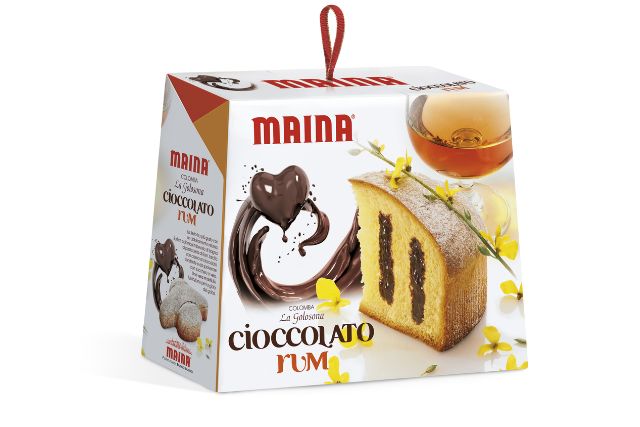 Maina Colomba La Golosa Chocolate and Rum Easter Cake (12x750g) | Special Order | Delicatezza