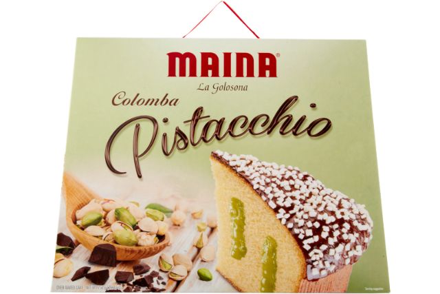 Maina Colomba Pistachio Easter Cake (12x750g) | Special Order | Delicatezza