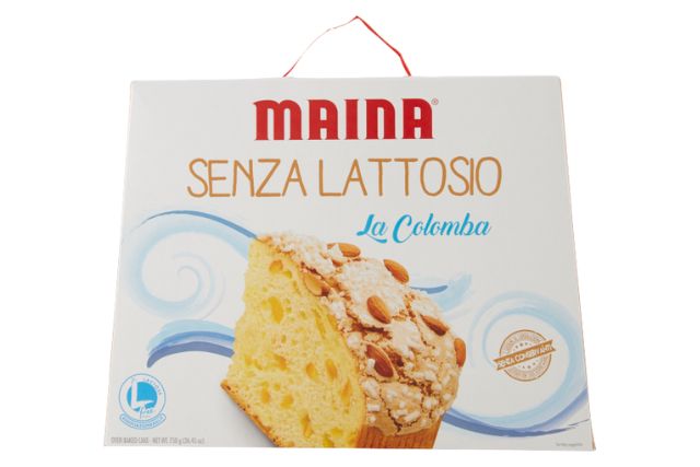 Maina La Colomba Lactose Free Easter Cake (12x750g) | Special Order | Delicatezza