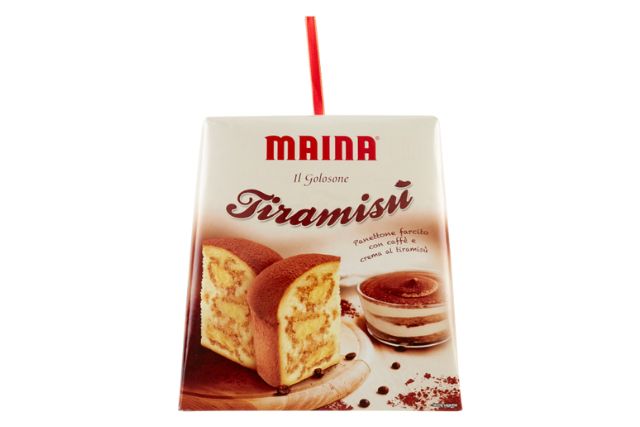 Maina Panettone Tiramisu (16x750g) | Special Order | Delicatezza