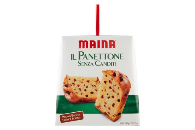 Maina Panettone Without Candied Fruit (16x1Kg) | Special Order | Delicatezza