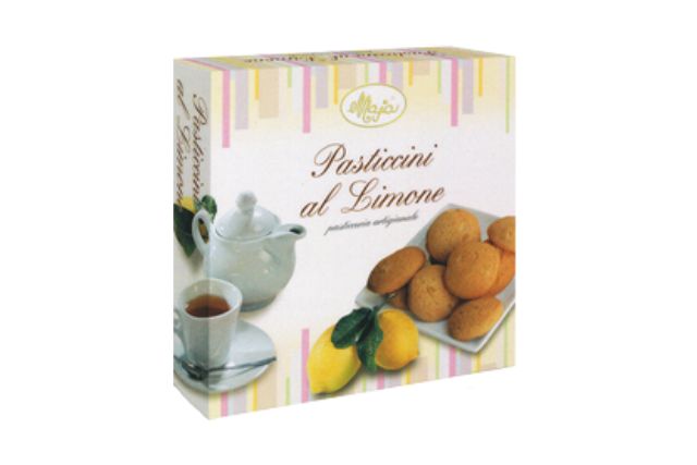 Maja Pasticcini al Limone - Lemon Pastries (400g) | Delicatezza 