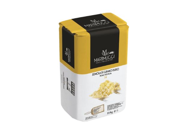 Martimucci Semola Flour - Semola di Grano Duro S6 (25kg) | Wholesale | Delicatezza 