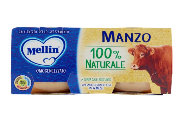 Mellin Beef Puree (12x2x80g) - Baby Food | Special Order | Delicatezza