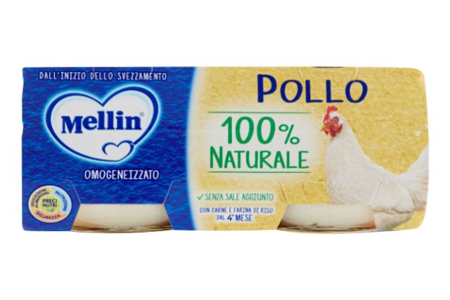 Mellin Chicken Puree (2x80g) - Baby Food | Delicatezza