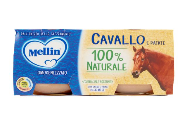 Mellin Horse Meat Puree (2x80g) - Baby Food | Delicatezza