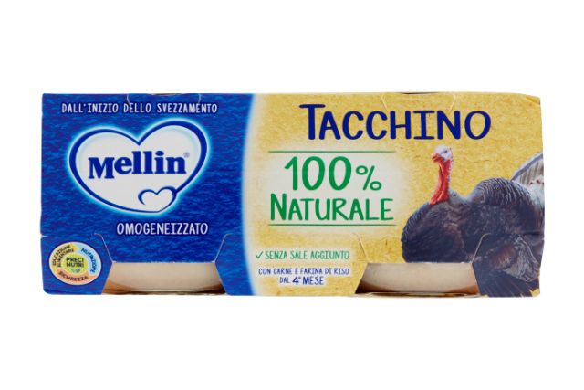 Mellin Turkey Puree (12x2x80g) - Baby Food | Special Order | Delicatezza