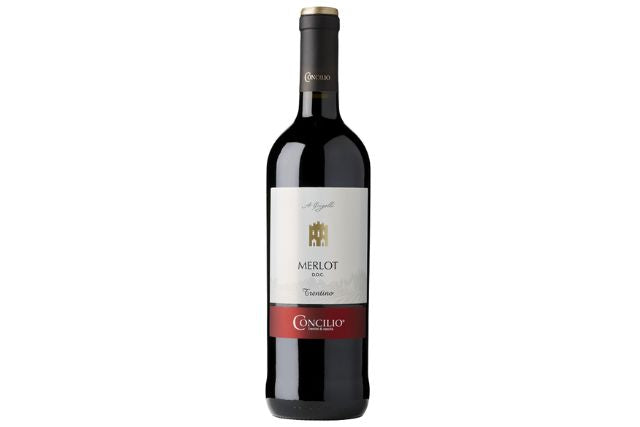 Merlot Trentino DOC Concilio (750ml) | Delicatezza