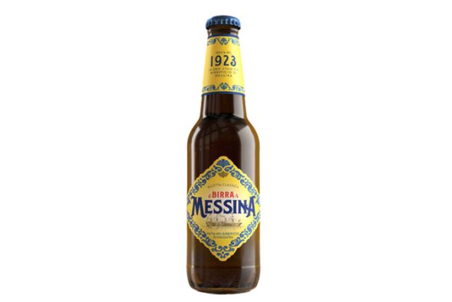 Messina Beer Glass Bottles (24x330ml) - Italian Beer - | Delicatezza 