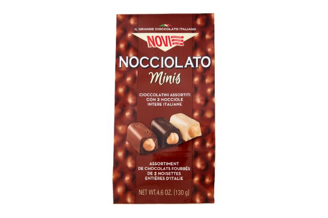 Novi Miniature Nocciolato (130g) | Delicatezza