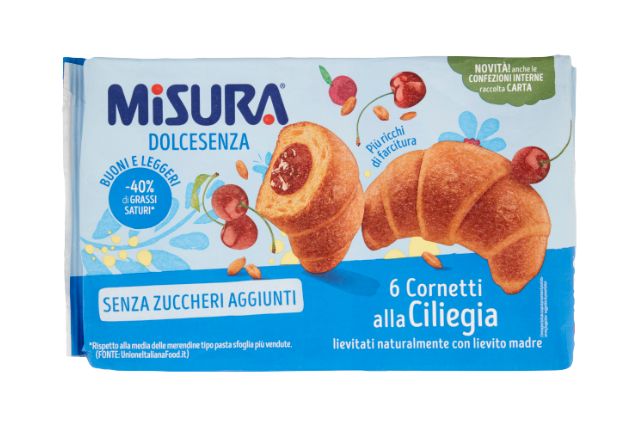 Misura Dolcesenza Cherry Croissant (298g) | Delicatezza