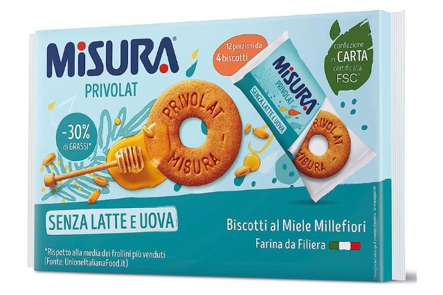 Misura Privolat Honey without Eggs & Milk (400g) | Delicatezza