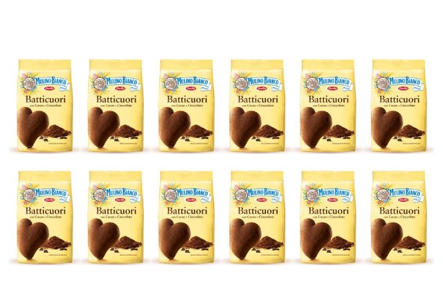 Mulino Bianco Batticuori Multibuy Offer (12x350g) | Delicatezza