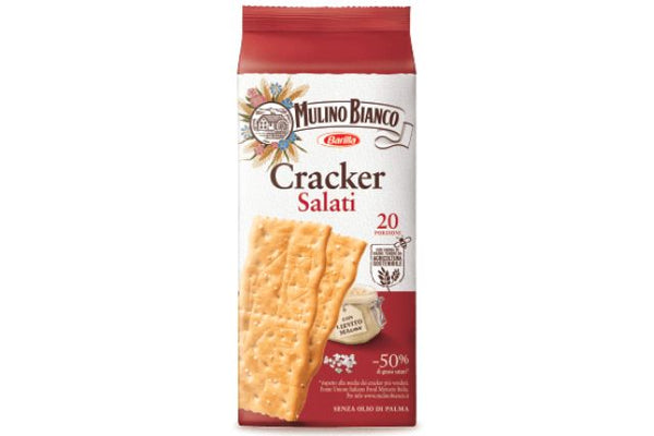 CRACKERS SALATI in dettaglio