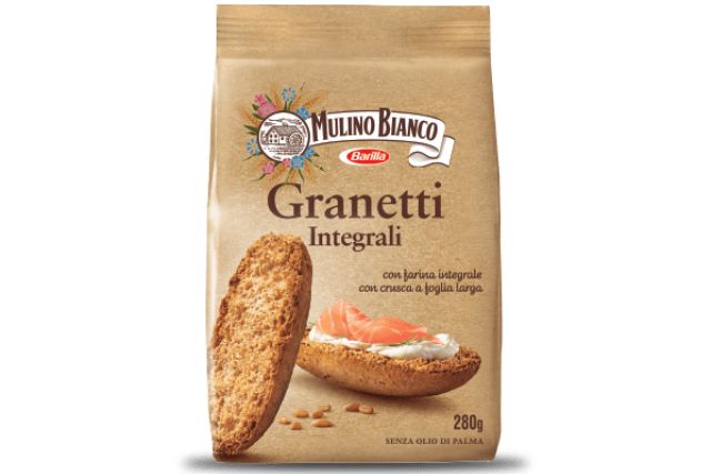 Mulino Bianco Granetti Integrali - Wholemeal Croutons (280g) | Delicatezza