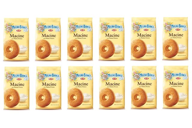 Mulino Bianco Macine Multibuy Offer (12x350g) | Delicatezza 