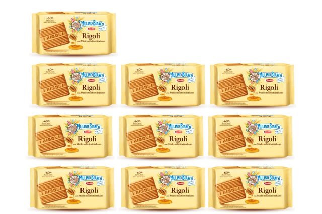 Mulino Bianco Rigoli Multibuy Offer (10x400g) | Delicatezza