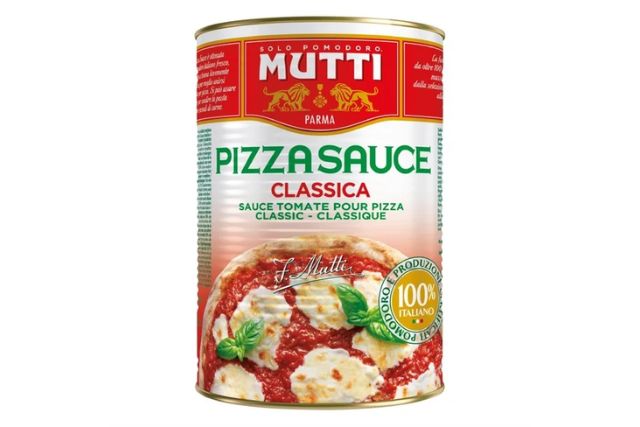 Mutti Classic Pizza Sauce Tin (3x4.1Kg) | Wholesale | Delicatezza 