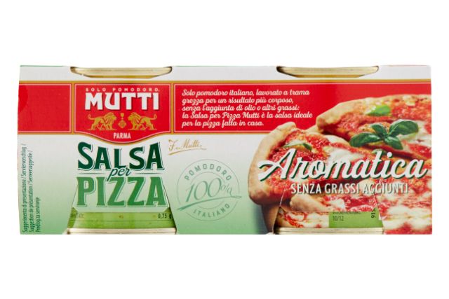 Mutti Pizza Sauce Aromatizzata (6x420g) | Special Order | Delicatezza