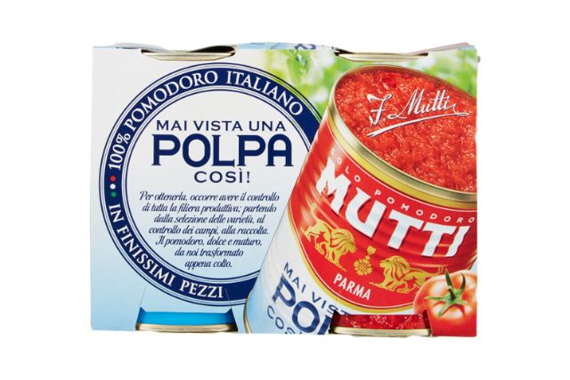 Mutti Polpa Finely Chopped Tomato (12x2x400g) | Special Order | Delicatezza