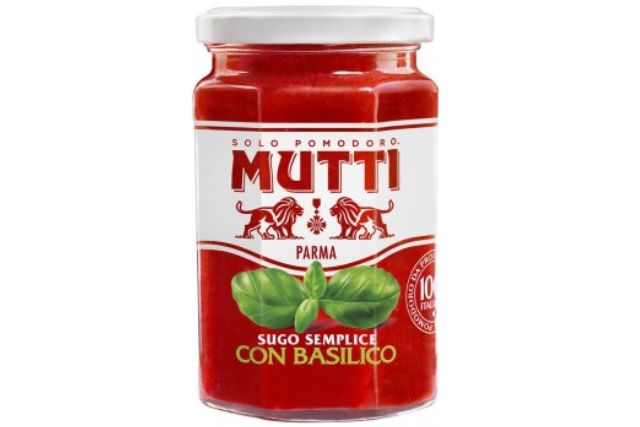 Mutti Tomato Sauce with Basil (6x280g) | Special Order | Delicatezza