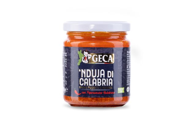 Geca Nduja Jar (180g) | Delicatezza